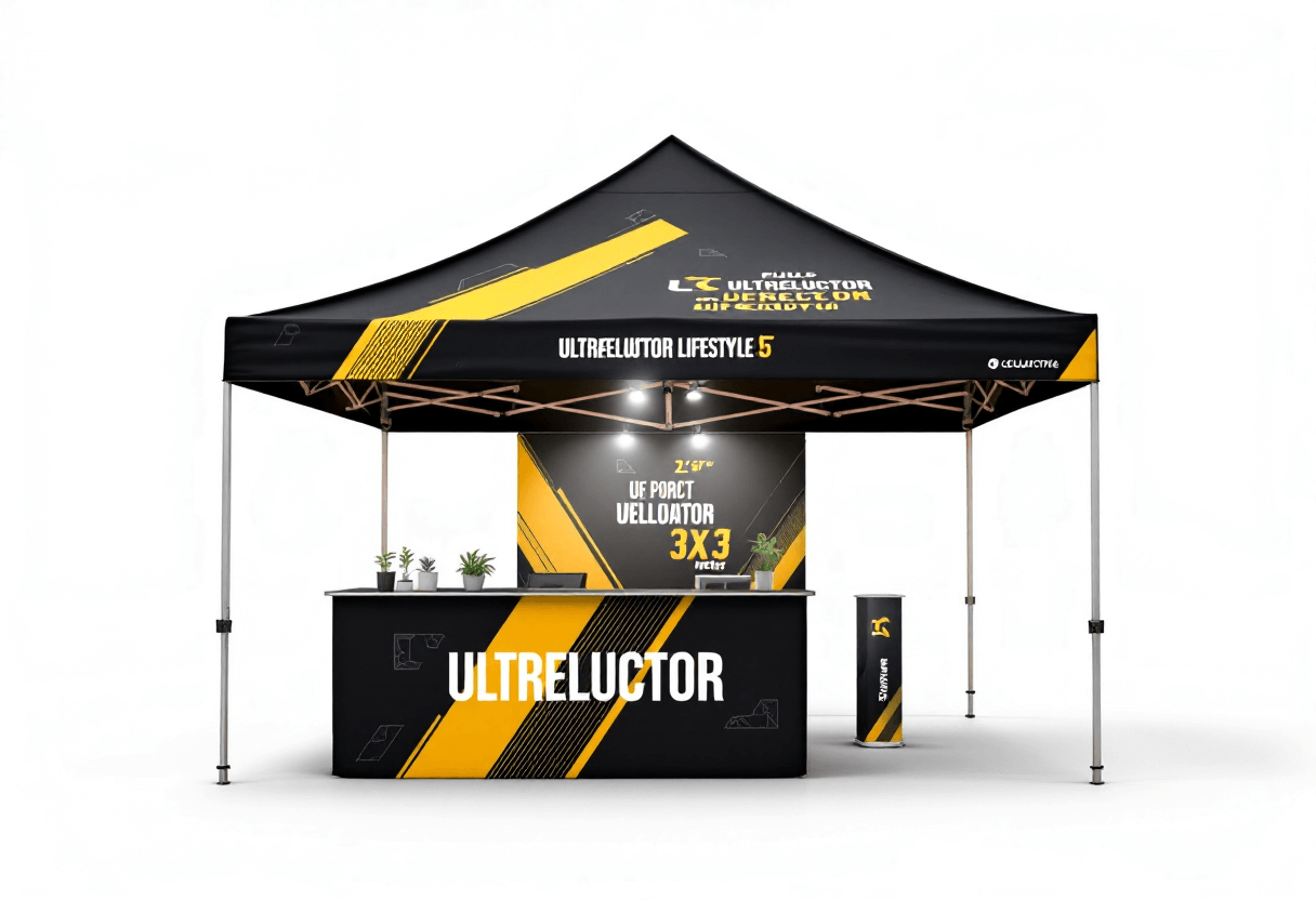 Barnum pliant 3x3 branding entreprise